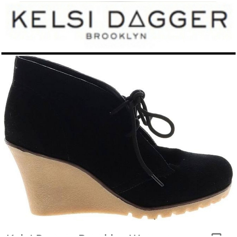 Kelsi Dagger NWOT Ankle Boots